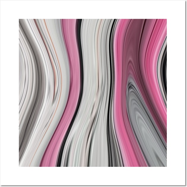 marble fluid pattern Wall Art by BADAISENJA